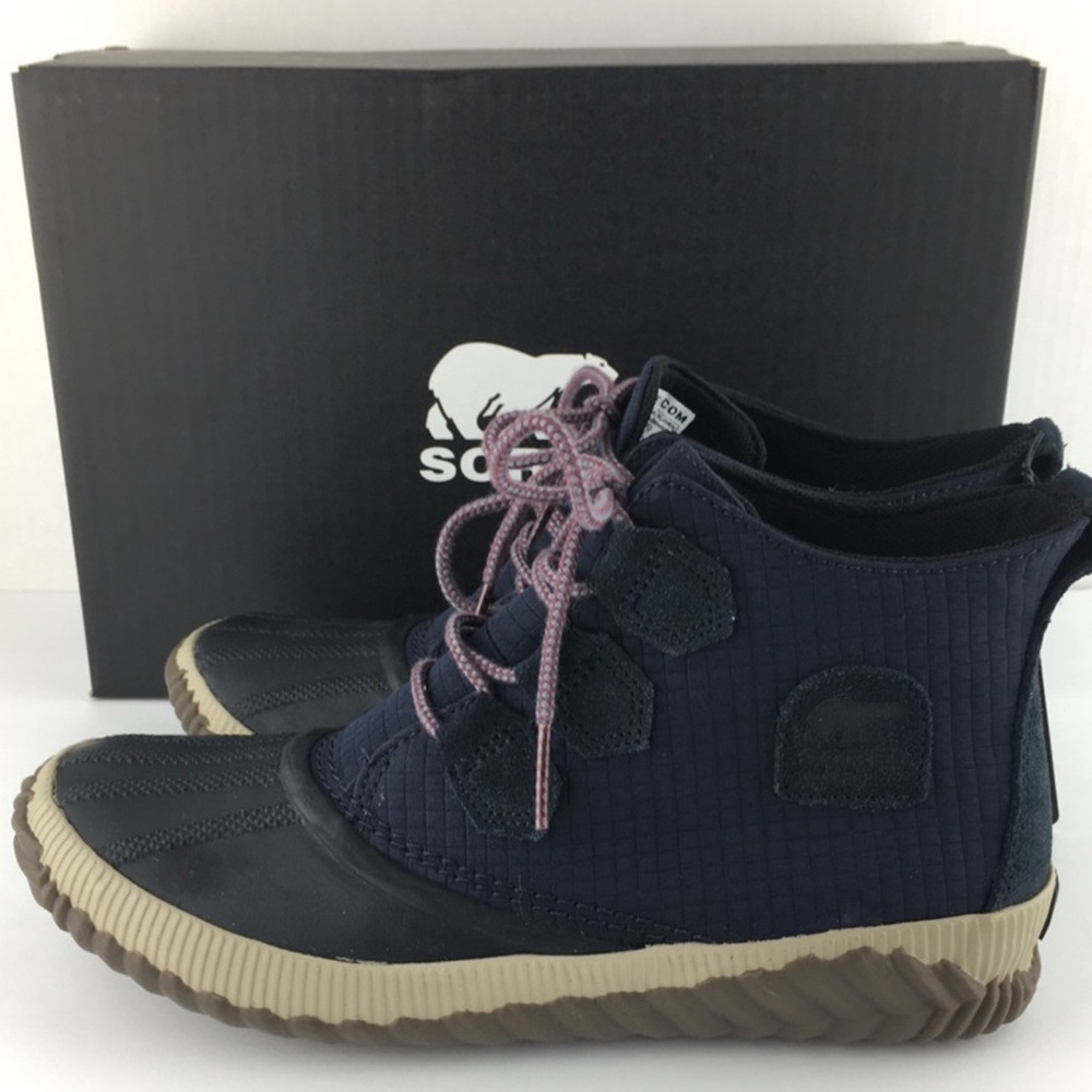 Sorel Out N About Boots Abyss Size 9.5 - Picture 2 of 4
